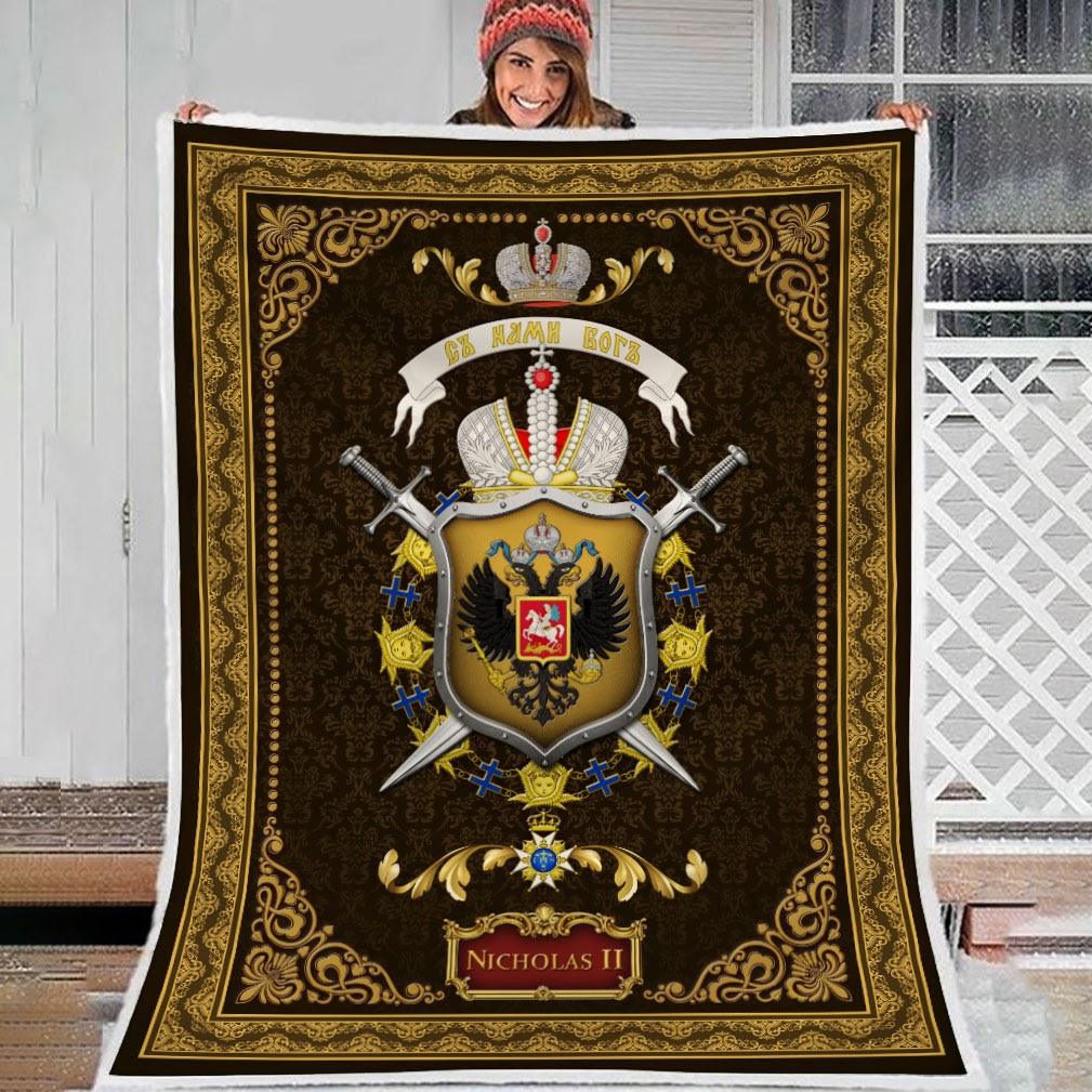 Blanket Nicholas II Of Russia - DucG
