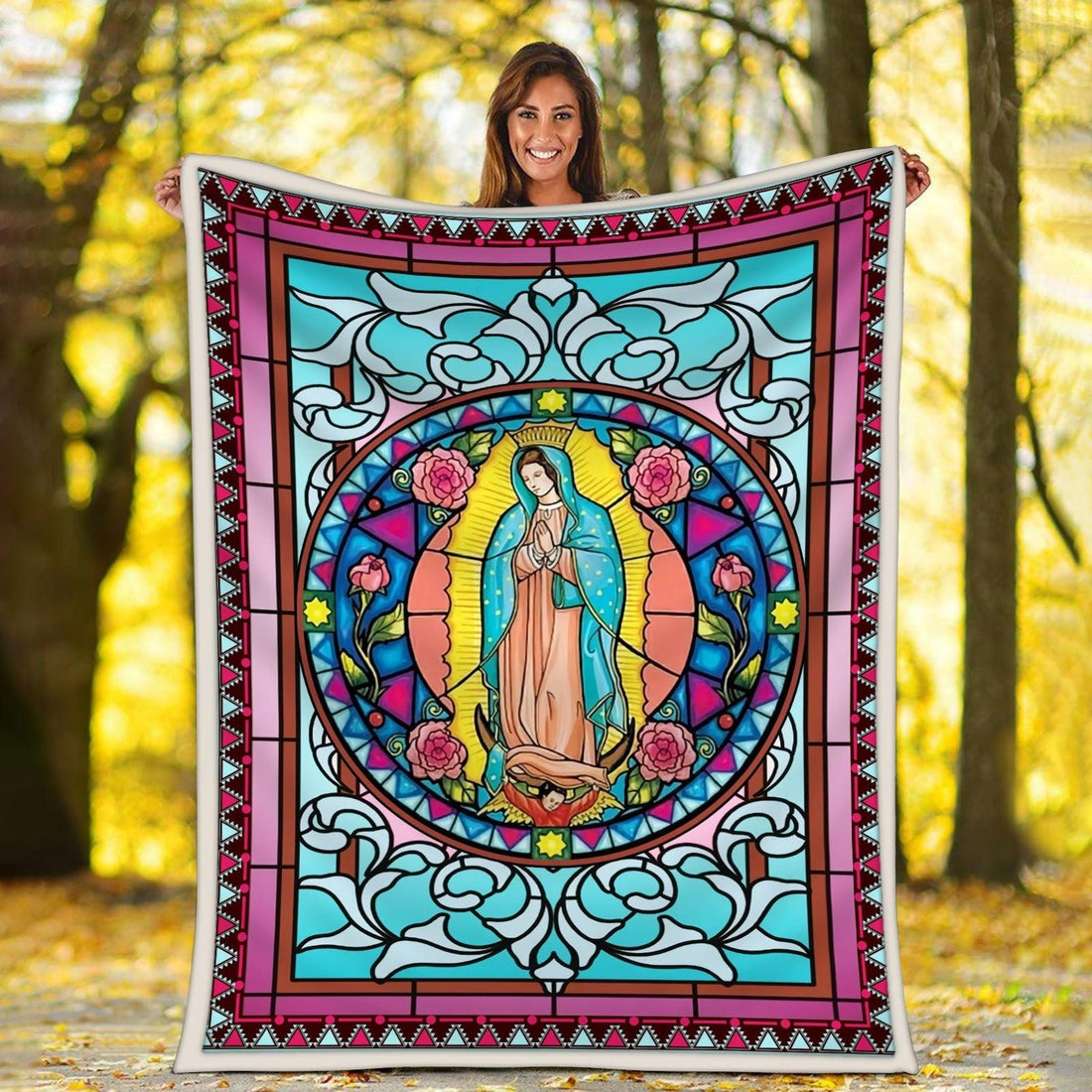 Blanket Our Lady of Guadalupe - DucG