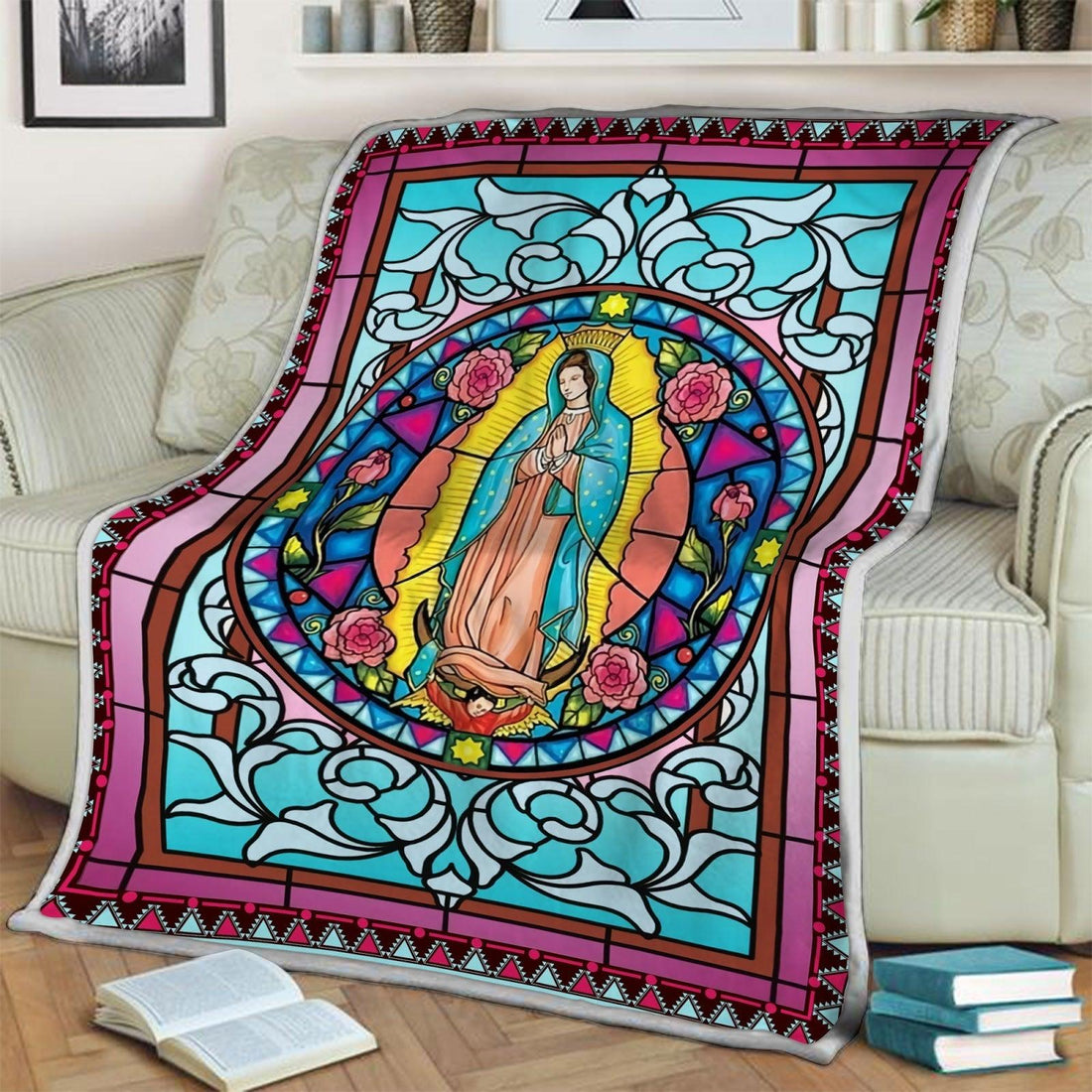 Blanket Our Lady of Guadalupe - DucG