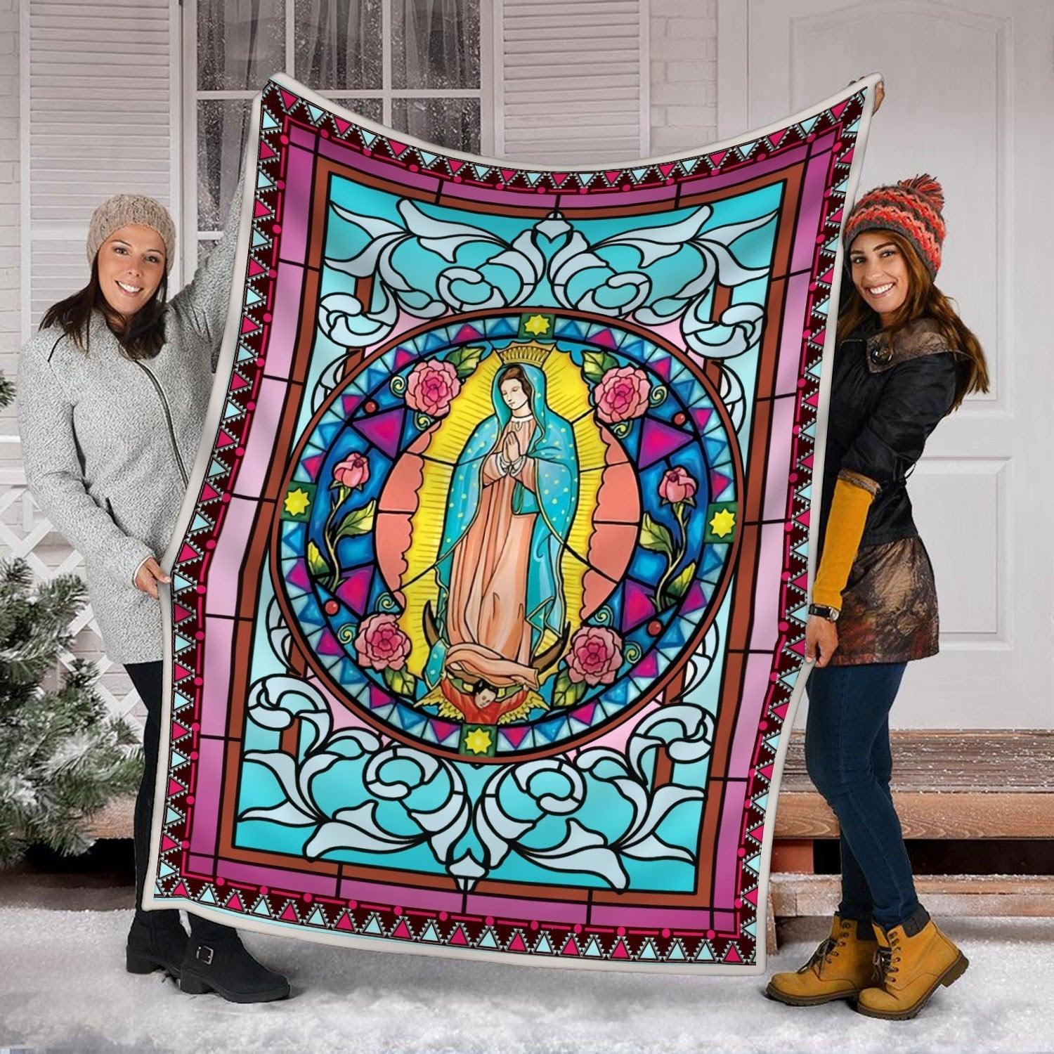 Blanket Our Lady of Guadalupe - DucG