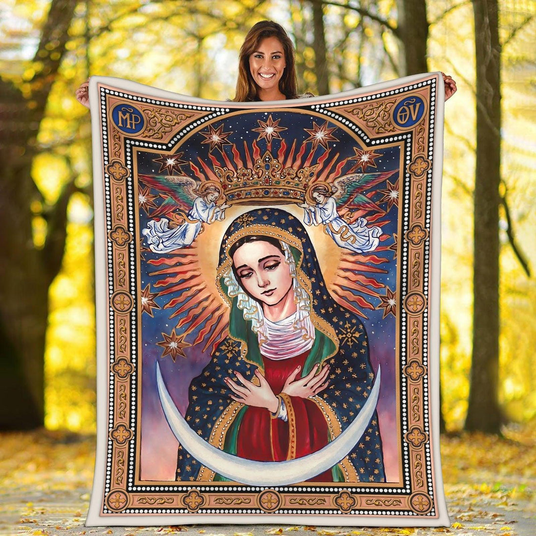 Blanket Our Lady of the Gate of Dawn - DucG