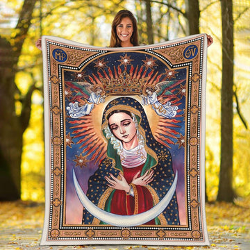 Blanket Our Lady of the Gate of Dawn - DucG