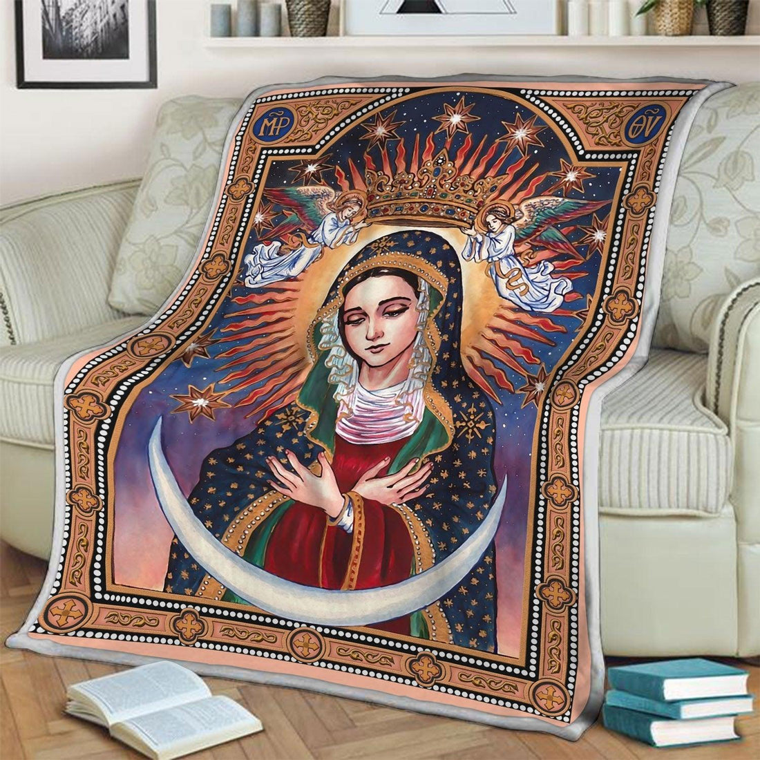 Blanket Our Lady of the Gate of Dawn - DucG