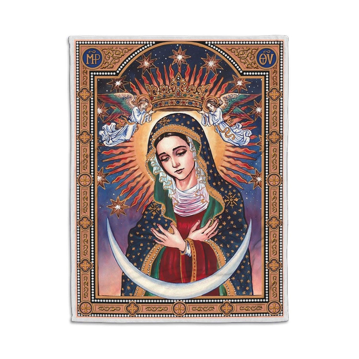 Blanket Our Lady of the Gate of Dawn - DucG