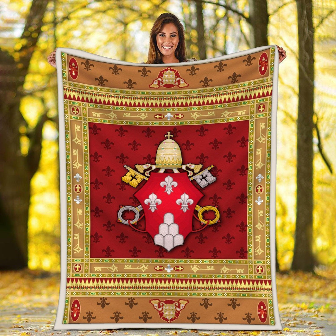 Blanket Paul VI Coat of Arms - DucG