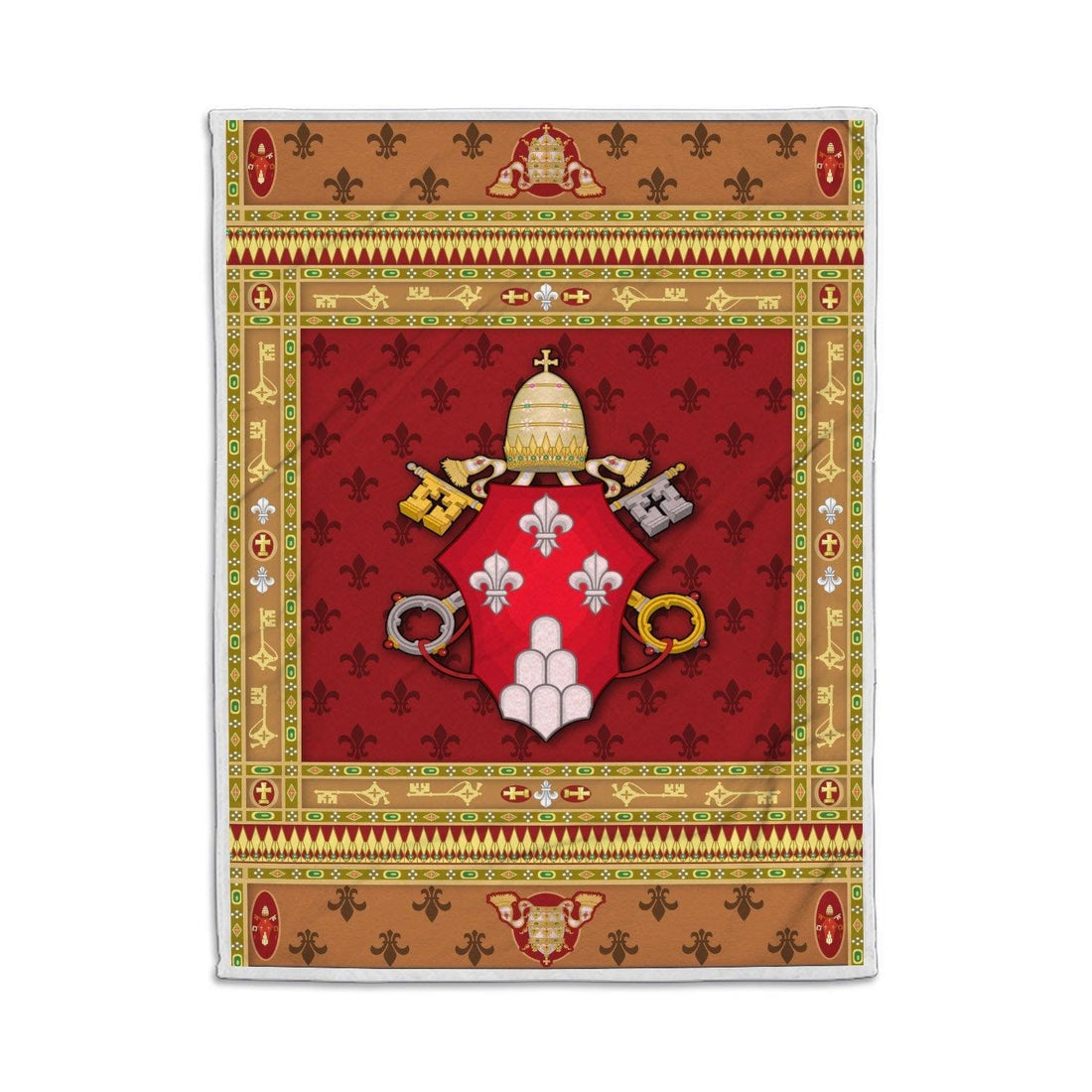 Blanket Paul VI Coat of Arms - DucG