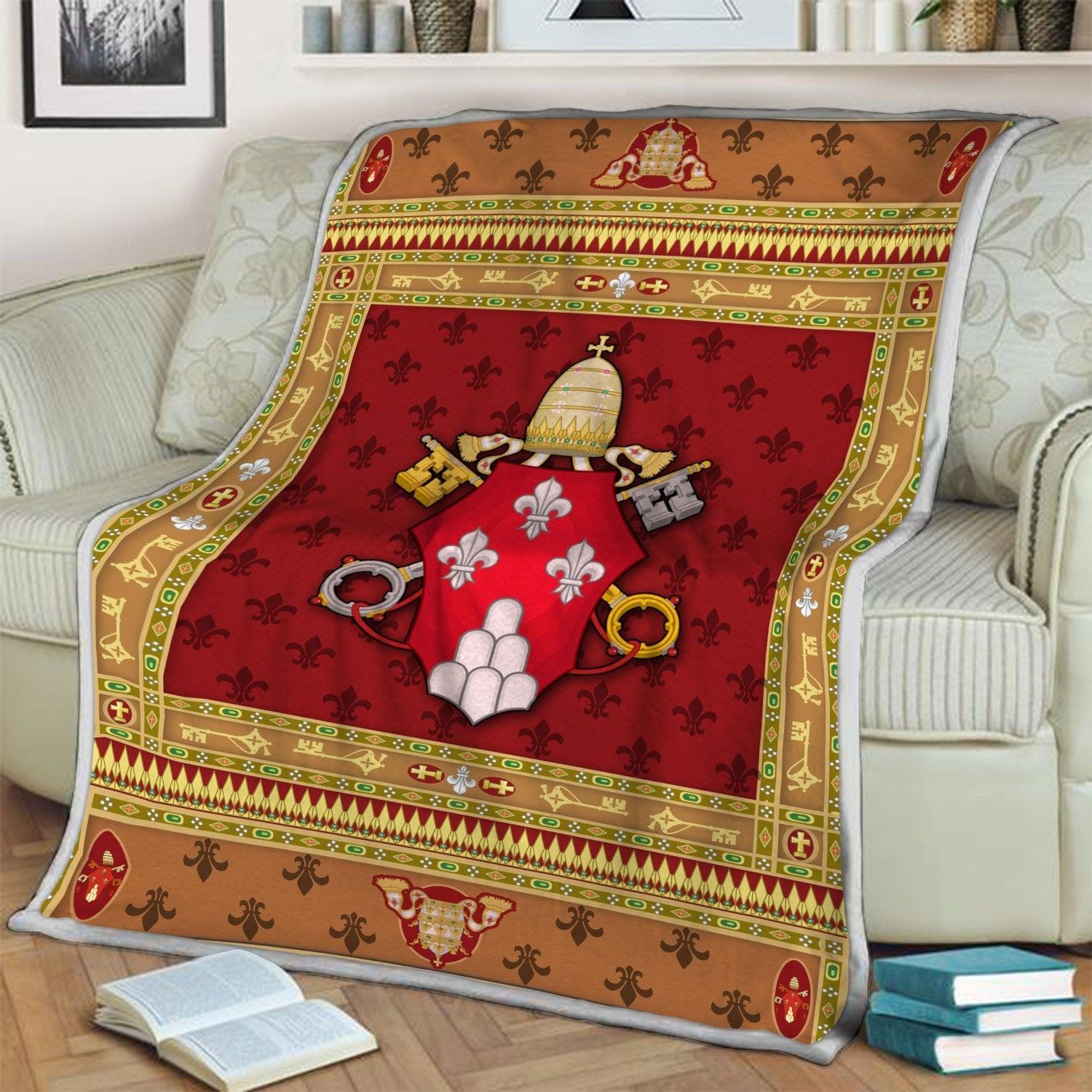 Blanket Paul VI Coat of Arms - DucG