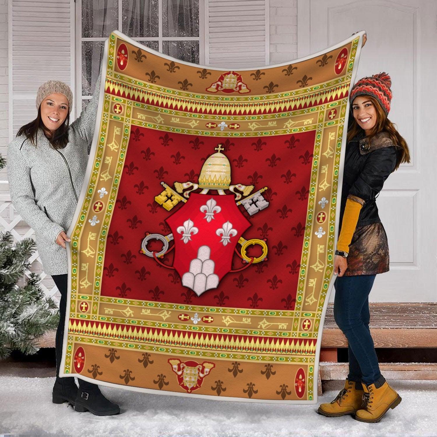Blanket Paul VI Coat of Arms - DucG
