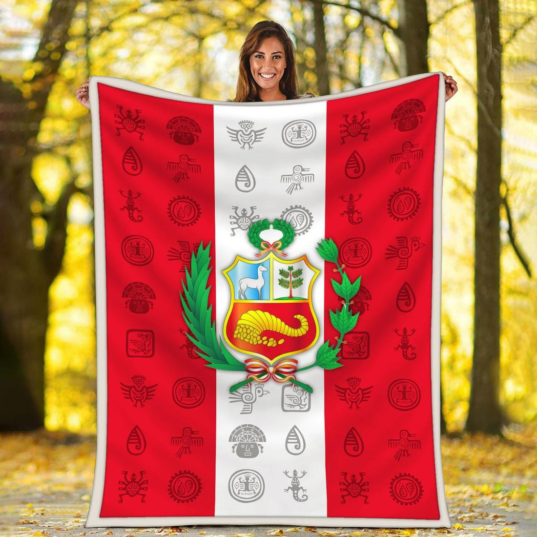 Blanket Peru Flag - DucG