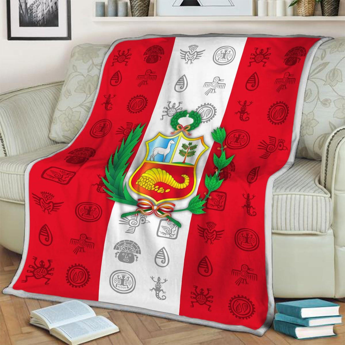 Blanket Peru Flag - DucG