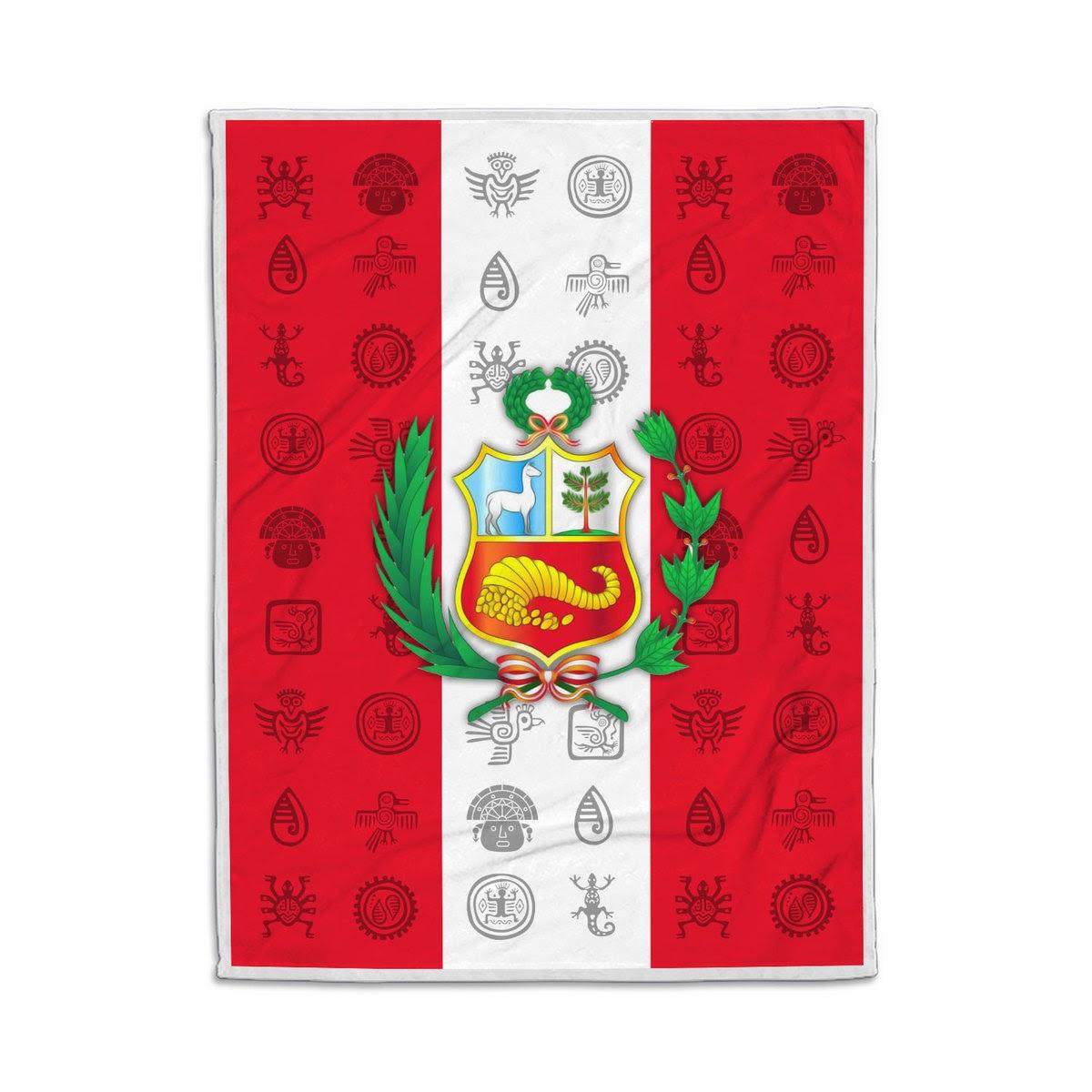 Blanket Peru Flag - DucG