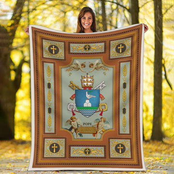 Blanket Pope Francis Coat Of Arms - DucG