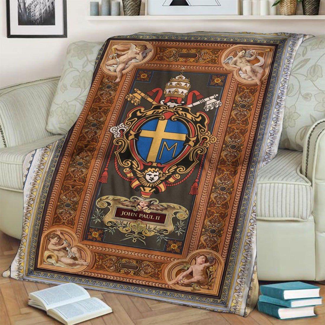 Blanket Pope John Paul II - DucG