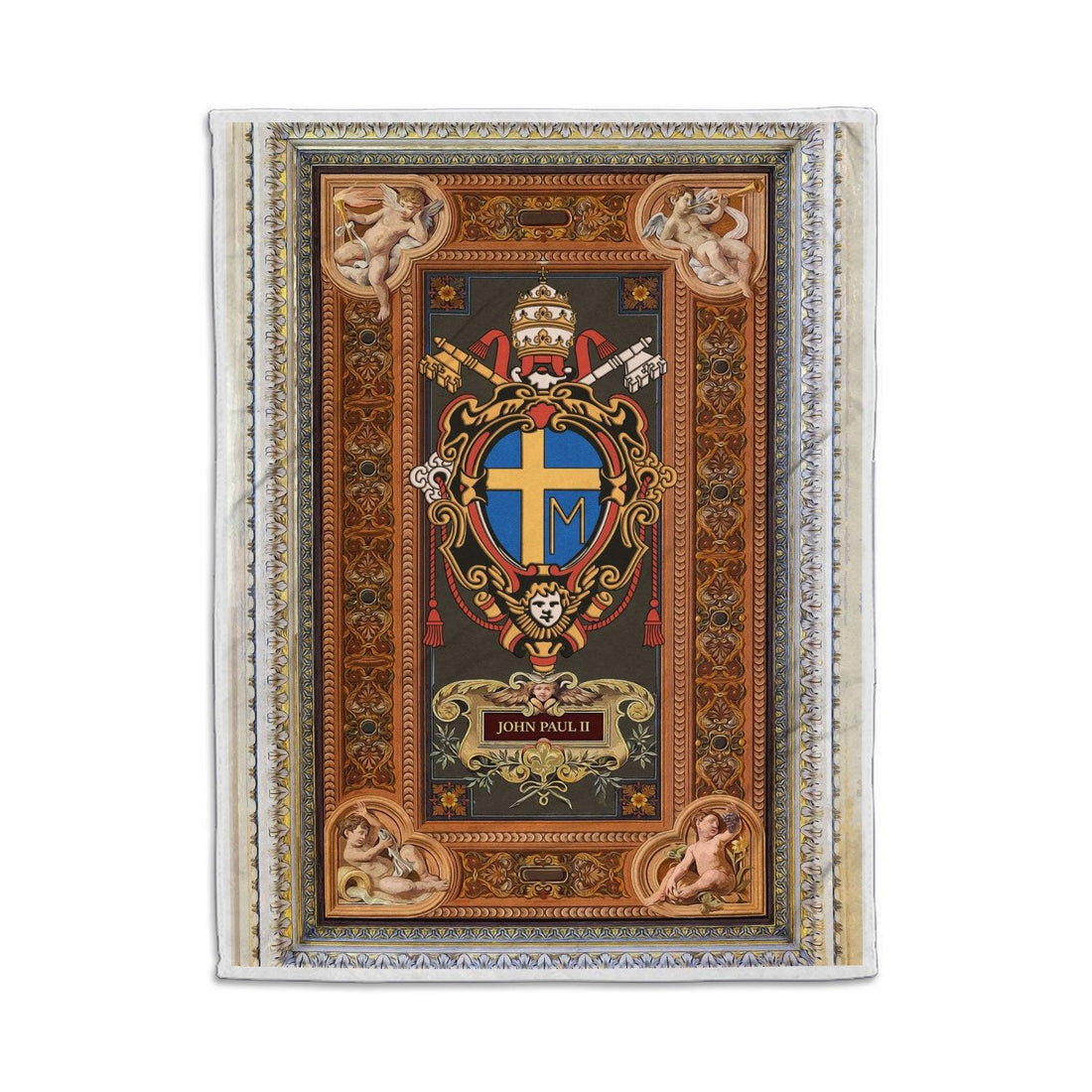 Blanket Pope John Paul II - DucG