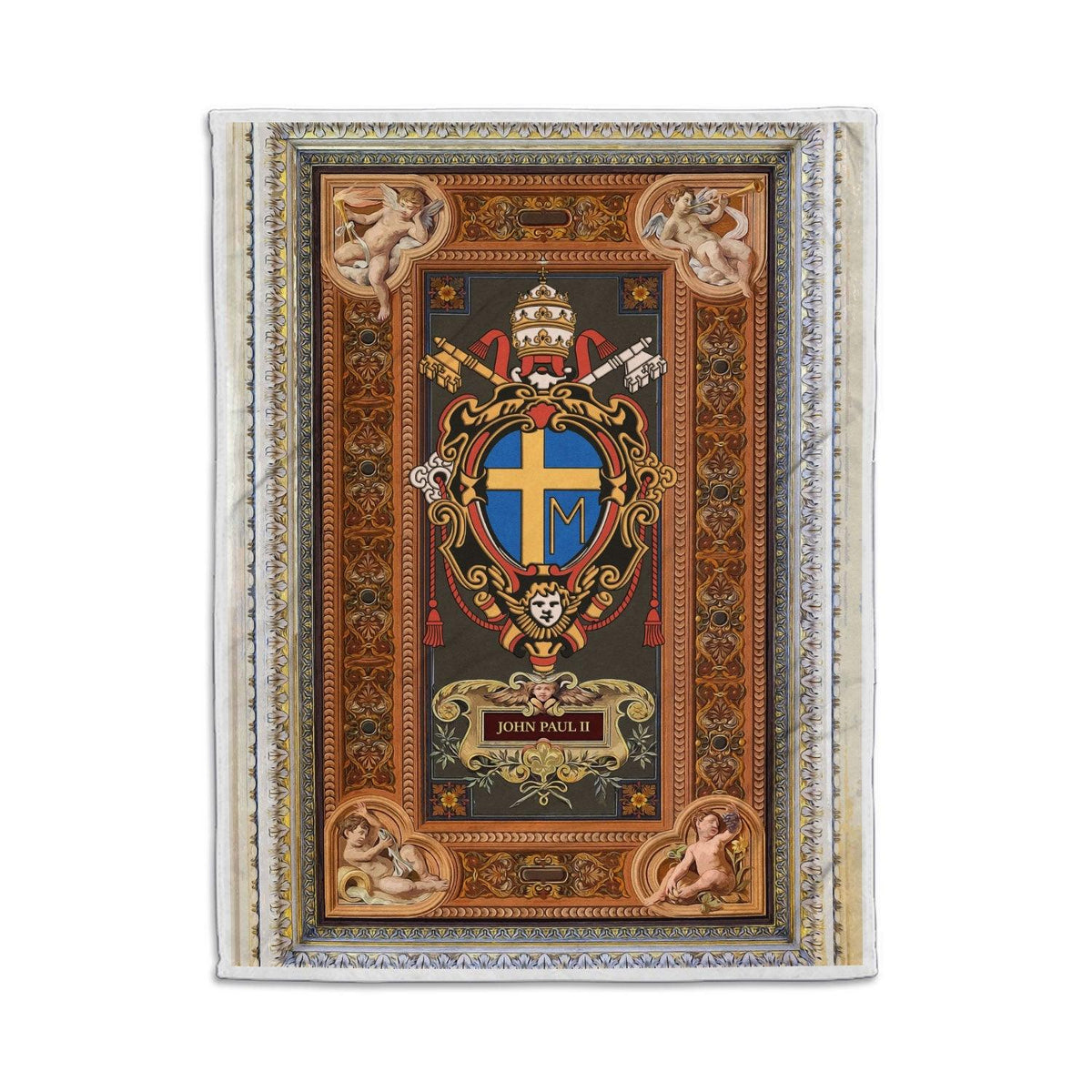 Blanket Pope John Paul II - DucG