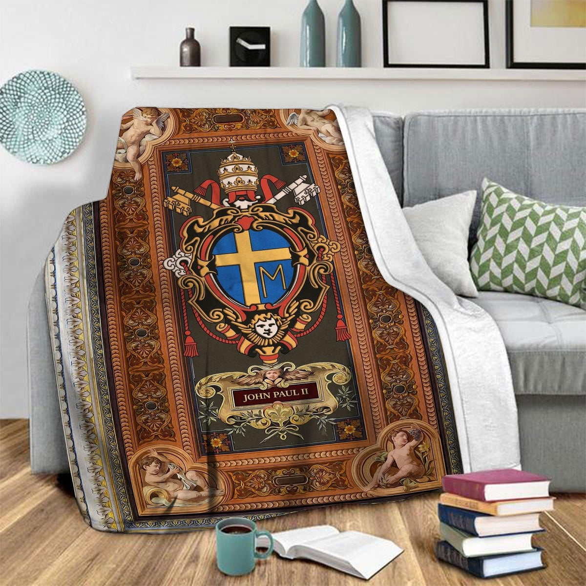 Blanket Pope John Paul II - DucG