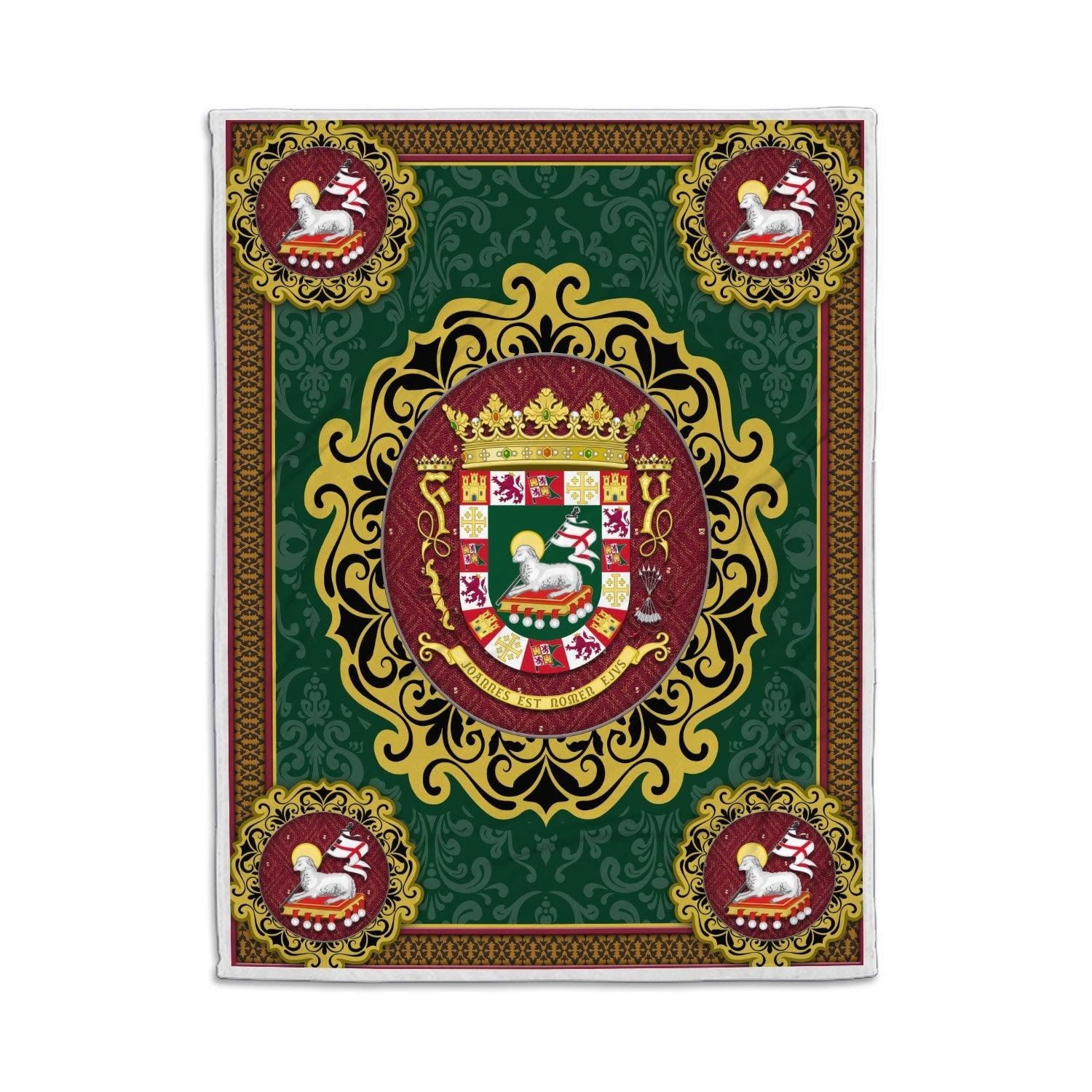 Blanket Puerto Rico Coat of Arms - DucG
