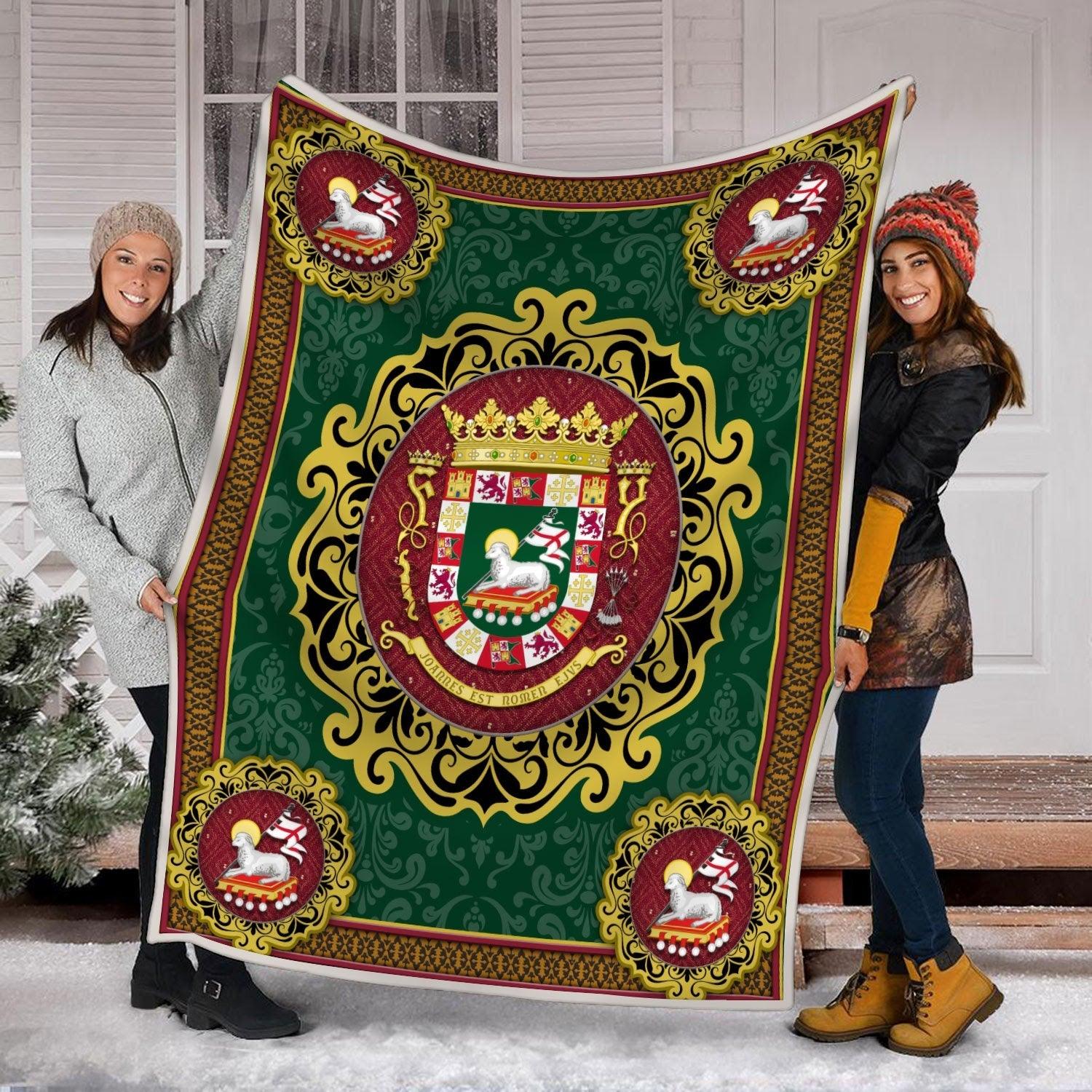 Blanket Puerto Rico Coat of Arms - DucG