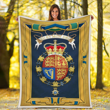 Blanket Queen Elizabeth II - DucG