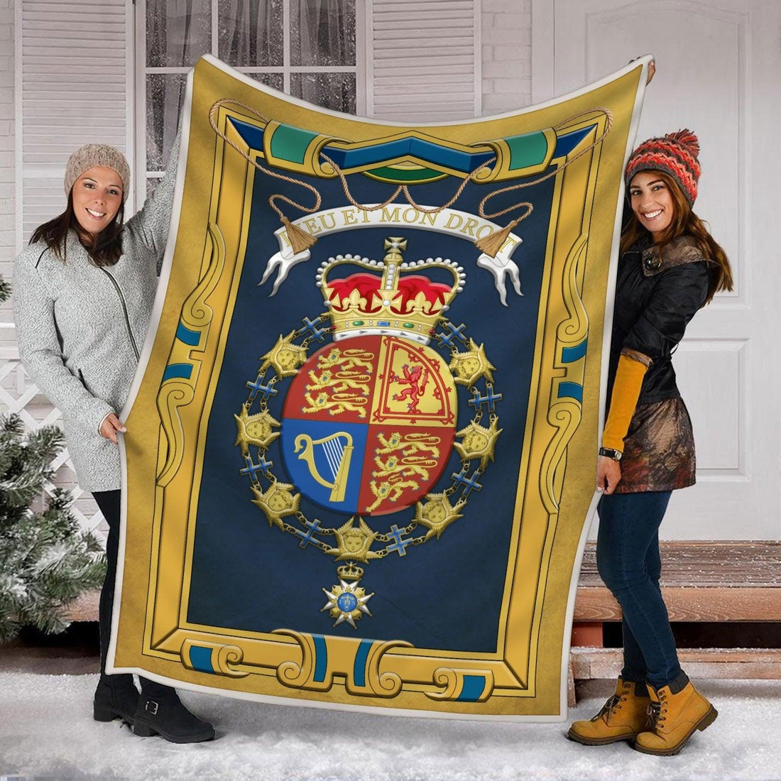 Blanket Queen Elizabeth II - DucG
