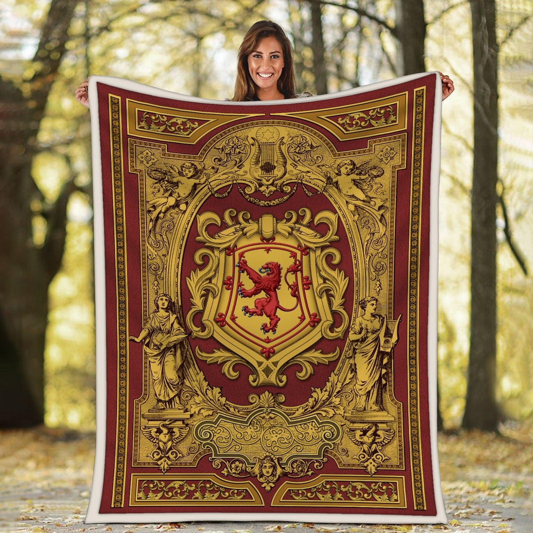 Blanket Royal Arms of Scotland - DucG