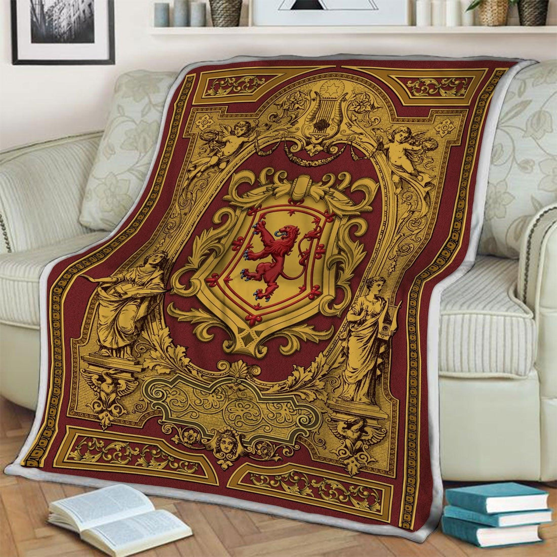 Blanket Royal Arms of Scotland - DucG