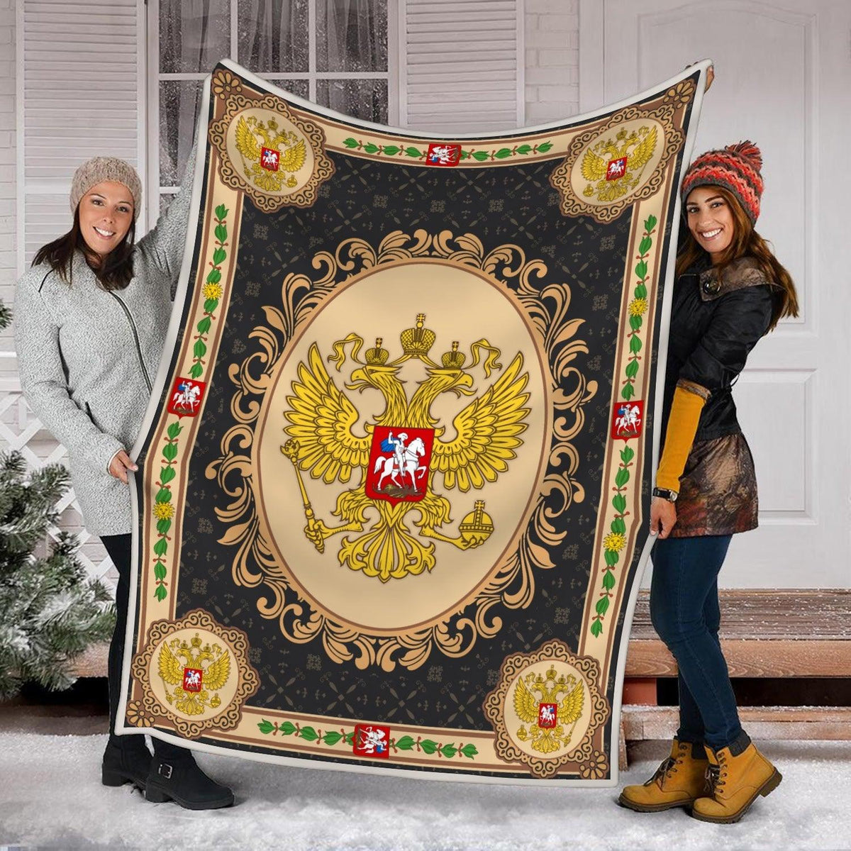 Blanket Russia Coat of Arms - DucG