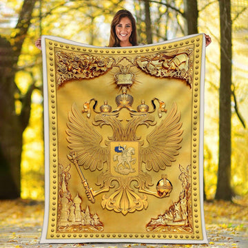 Blanket Russian Coat Of Arms - DucG