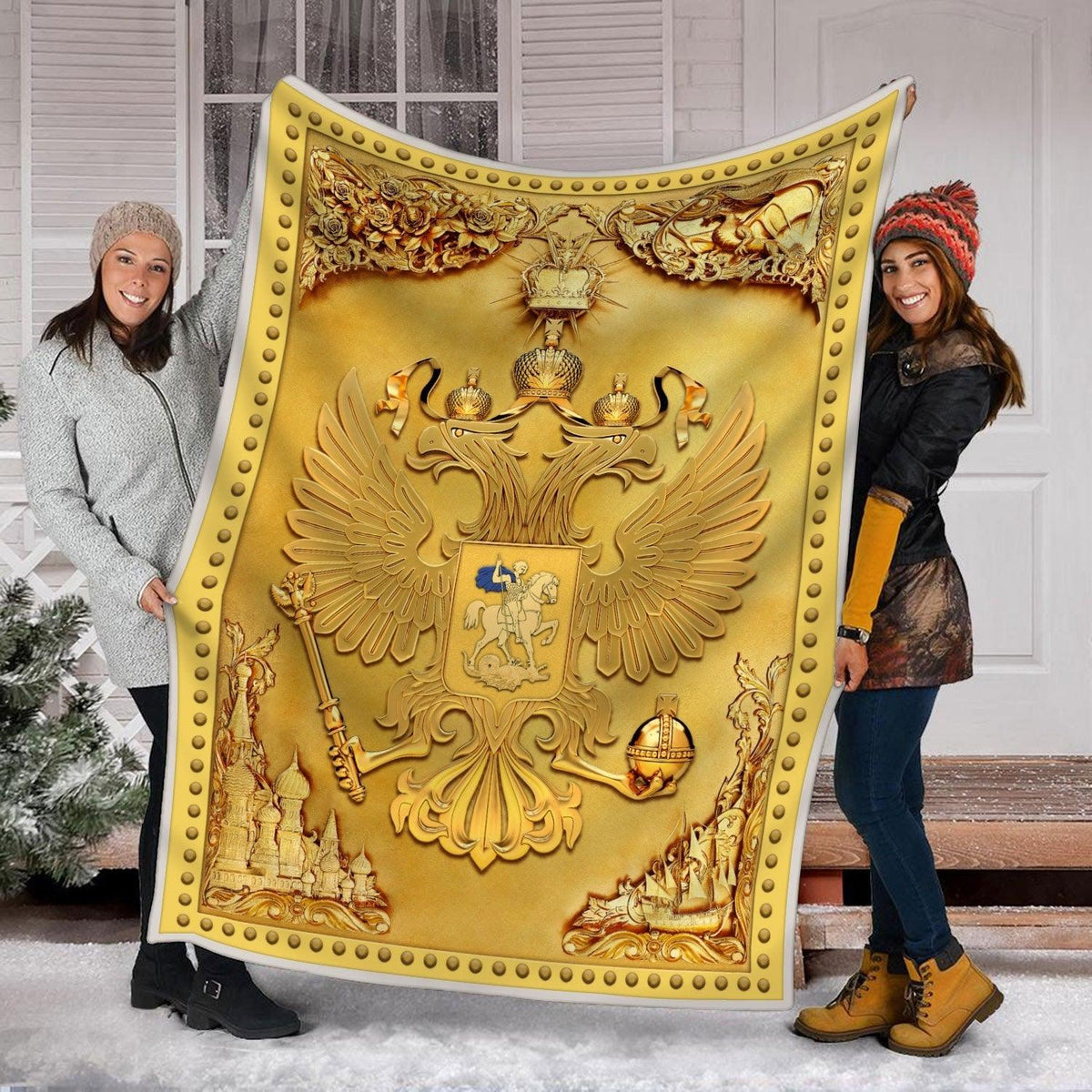 Blanket Russian Coat Of Arms - DucG