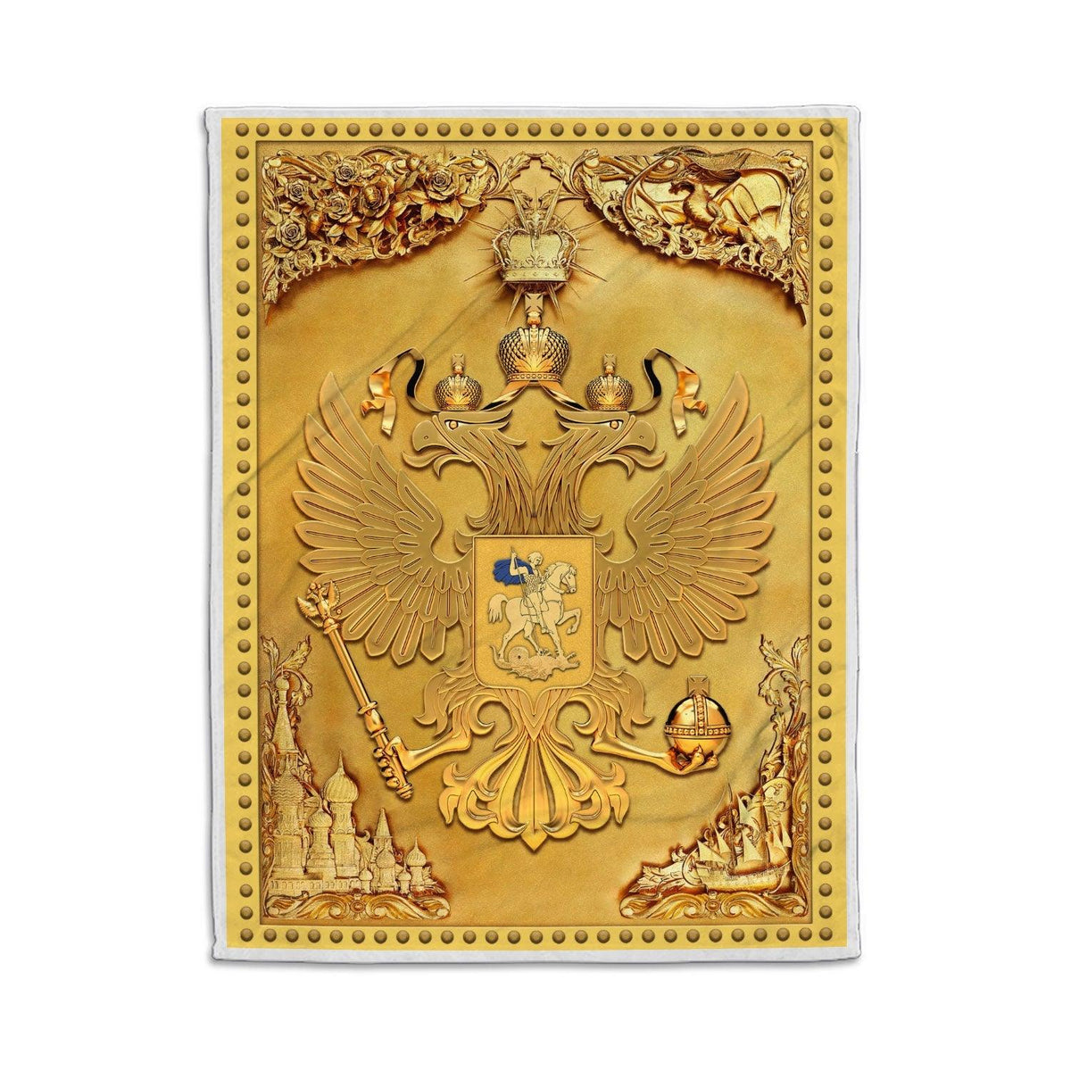 Blanket Russian Coat Of Arms - DucG