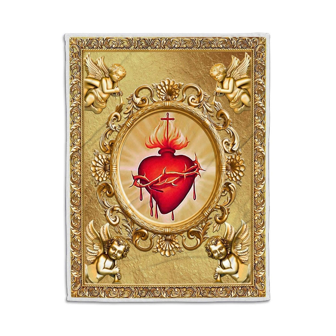 Blanket Sacred Heart - DucG