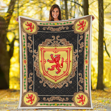 Blanket Scotland Coat Of Arms - DucG