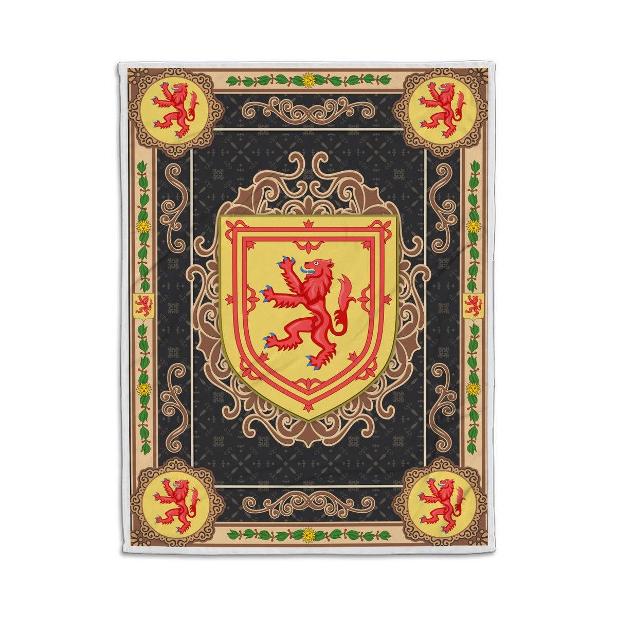 Blanket Scotland Coat Of Arms - DucG