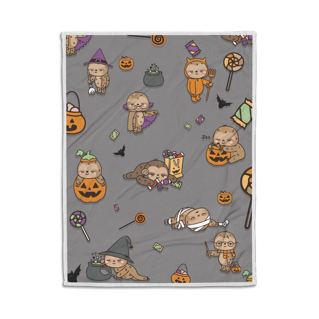 Blanket Sloth Halloween - DucG