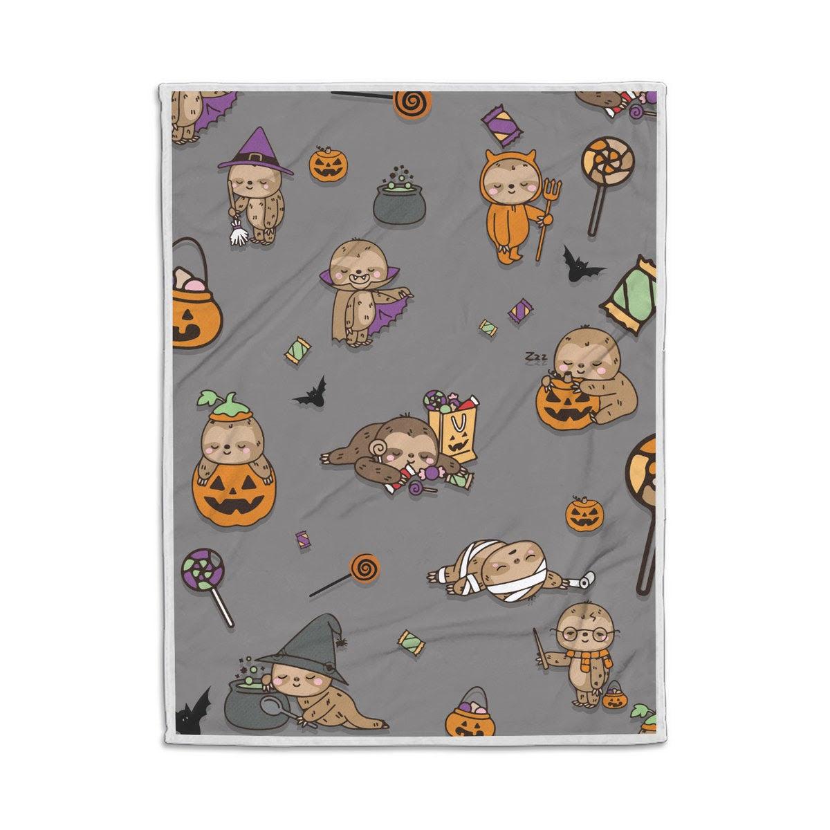 Blanket Sloth Halloween - DucG