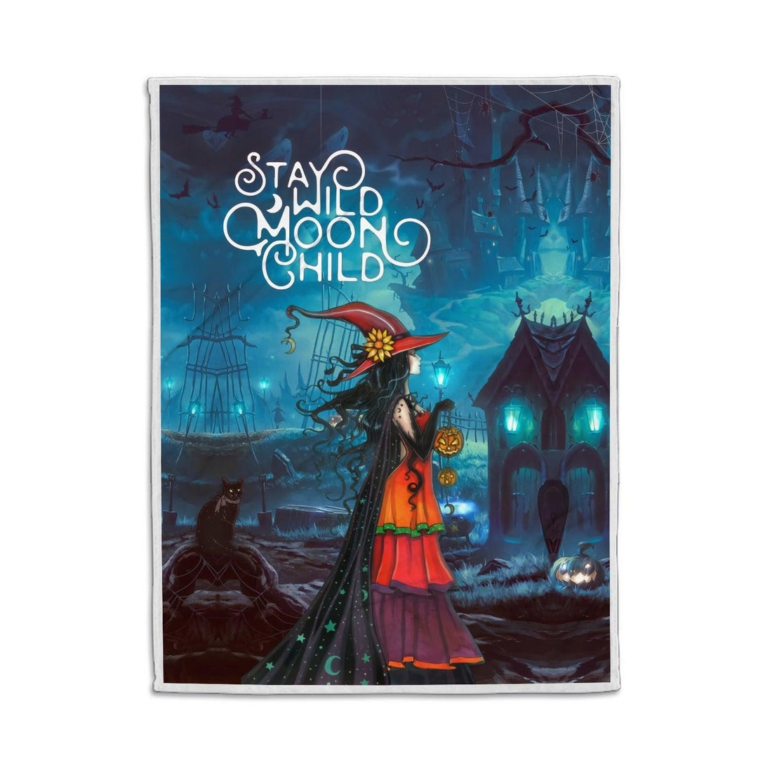 Blanket Stay Wild Moon Child - DucG