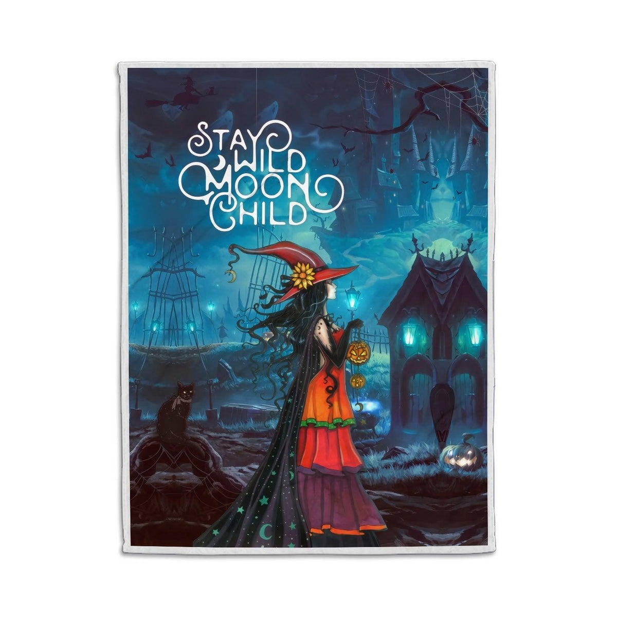 Blanket Stay Wild Moon Child - DucG