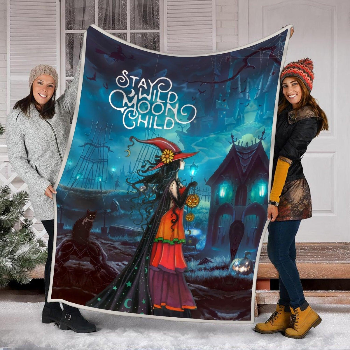 Blanket Stay Wild Moon Child - DucG