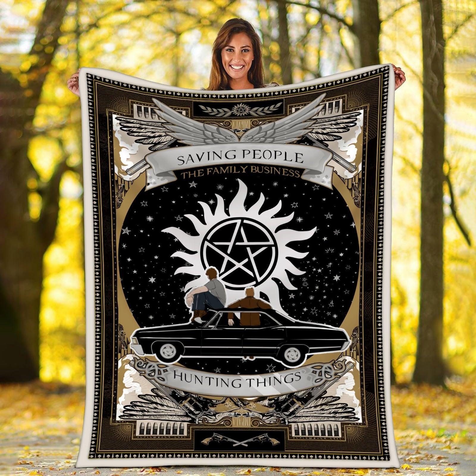 Blanket Supernatural - DucG