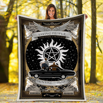 Blanket Supernatural - DucG