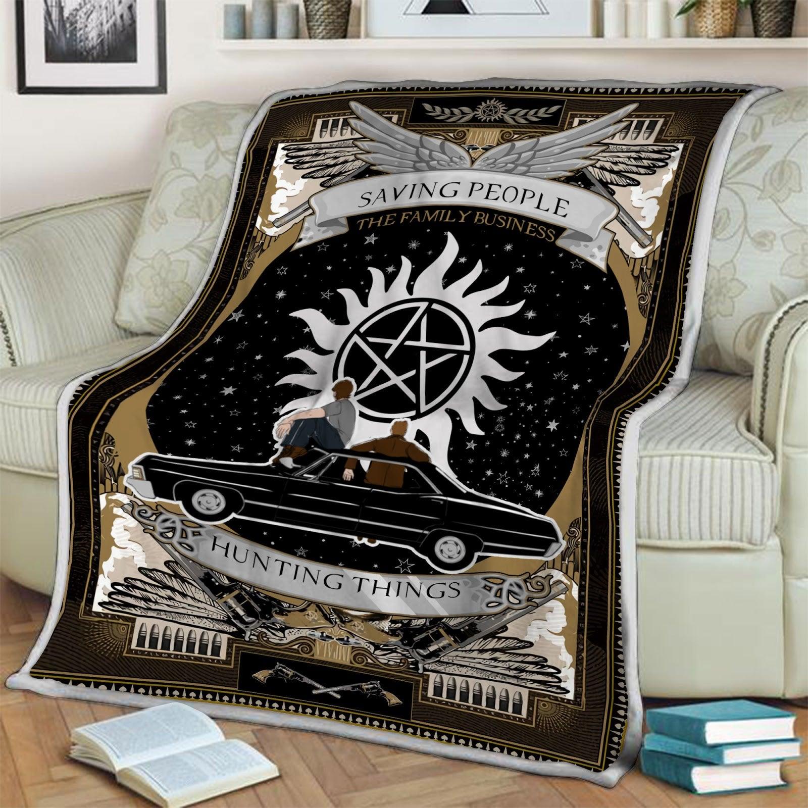 Blanket Supernatural - DucG