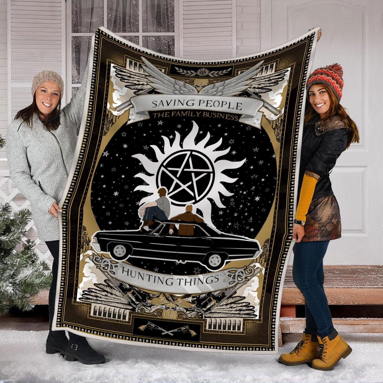 Blanket Supernatural - DucG