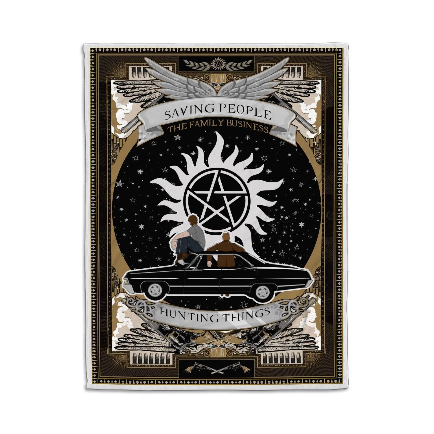 Blanket Supernatural - DucG