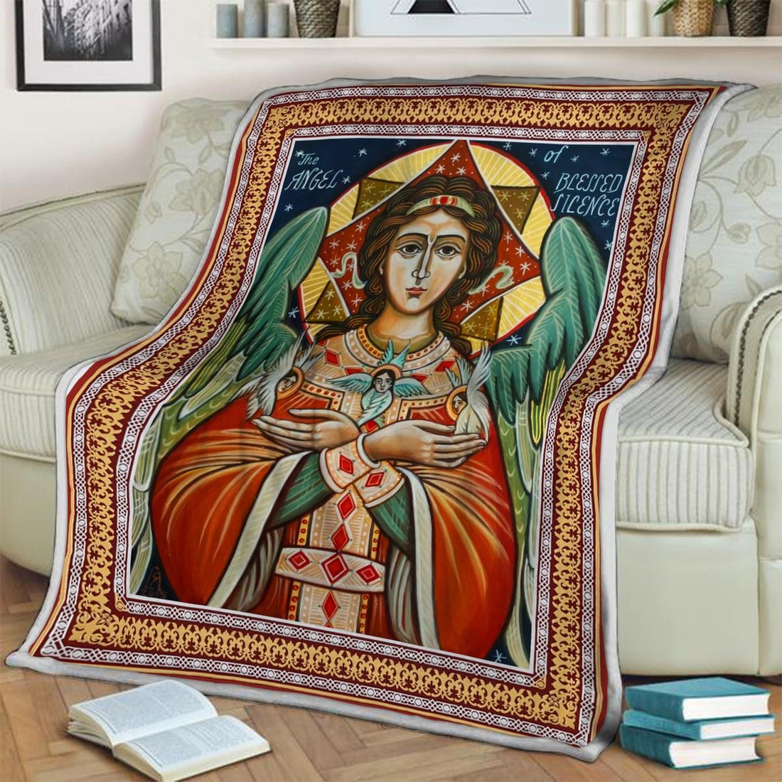 Blanket The Angel of Blessed Silence - DucG