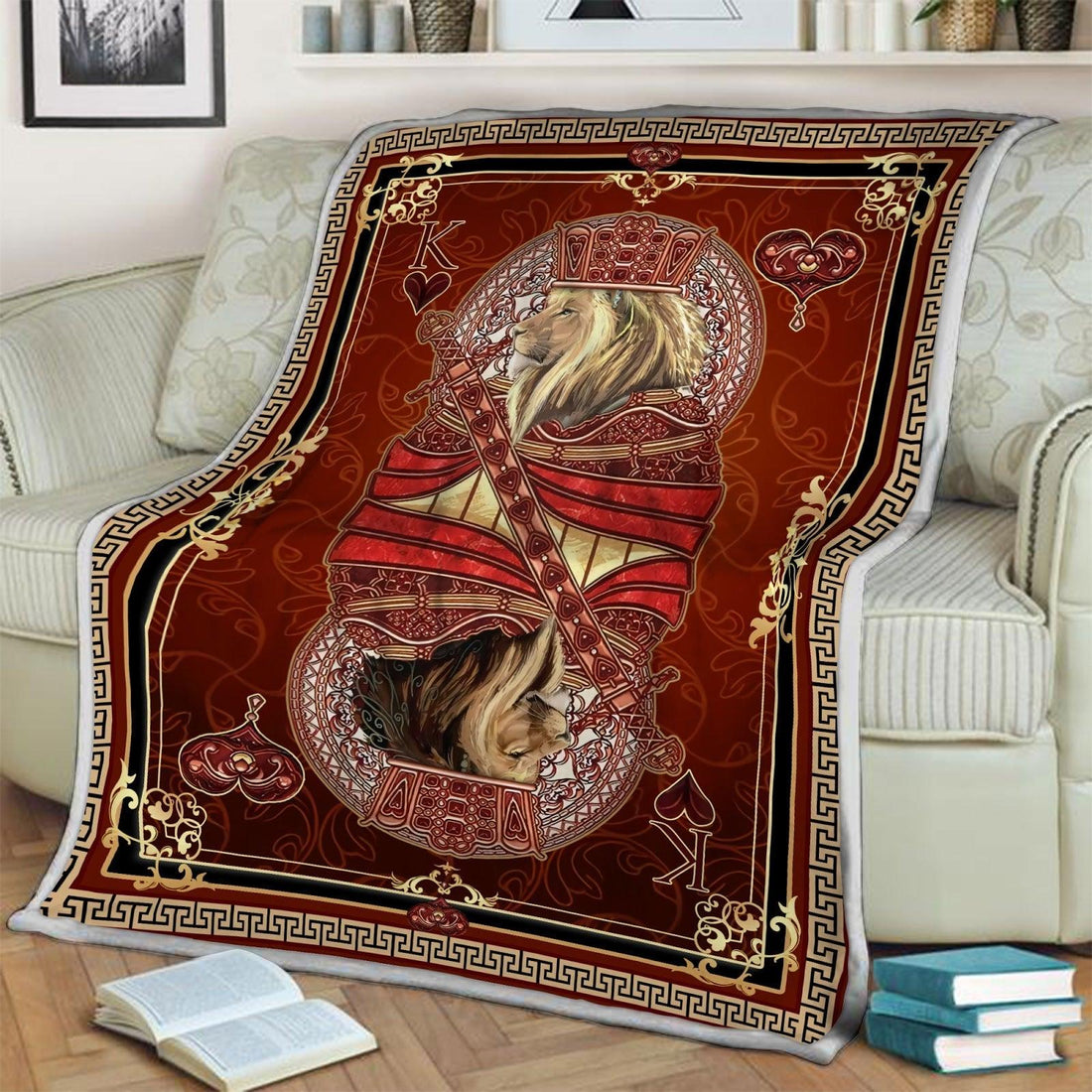 Blanket The King - DucG
