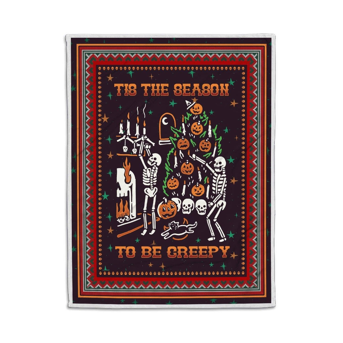 Blanket Tis The Season To Be Creepy - DucG