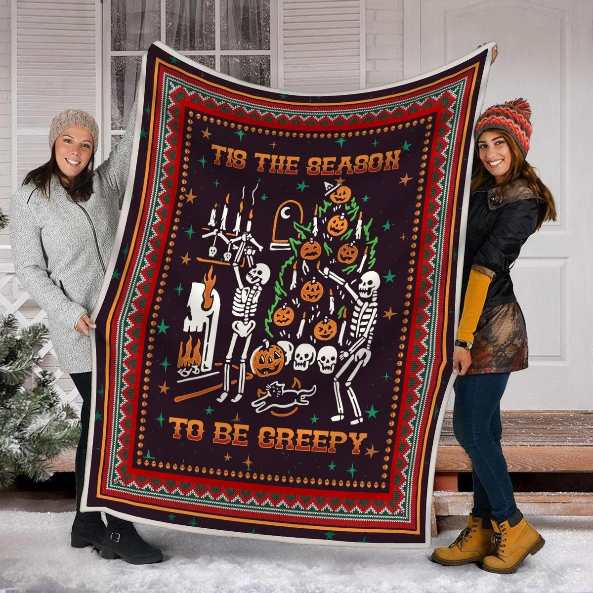 Blanket Tis The Season To Be Creepy - DucG