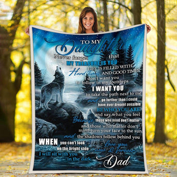 Blanket To Daughter - DucG