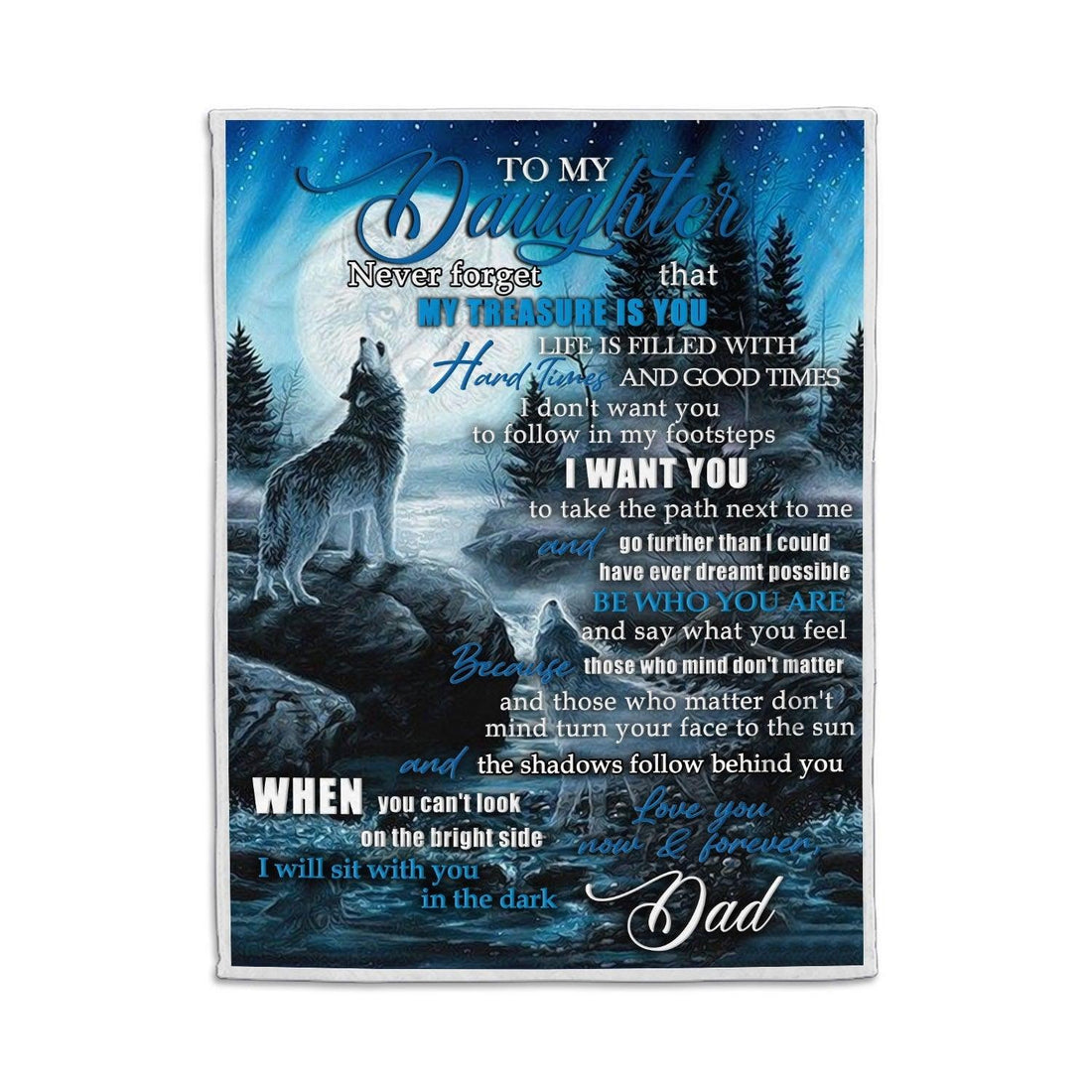 Blanket To Daughter - DucG