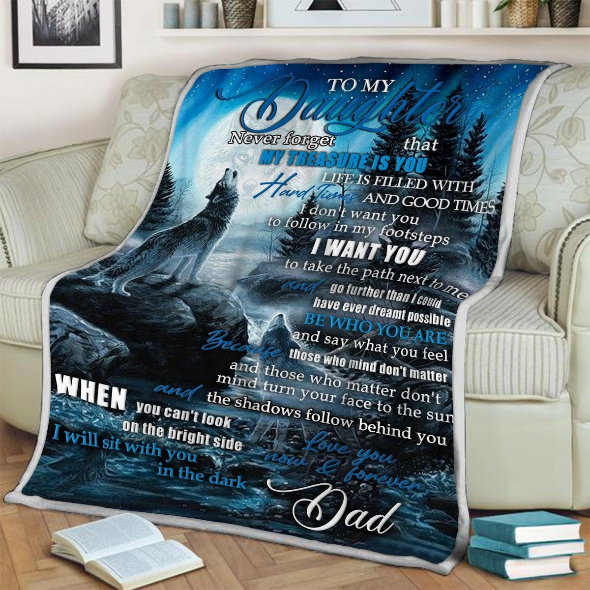 Blanket To Daughter - DucG